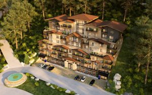 luxury Murree Apartment