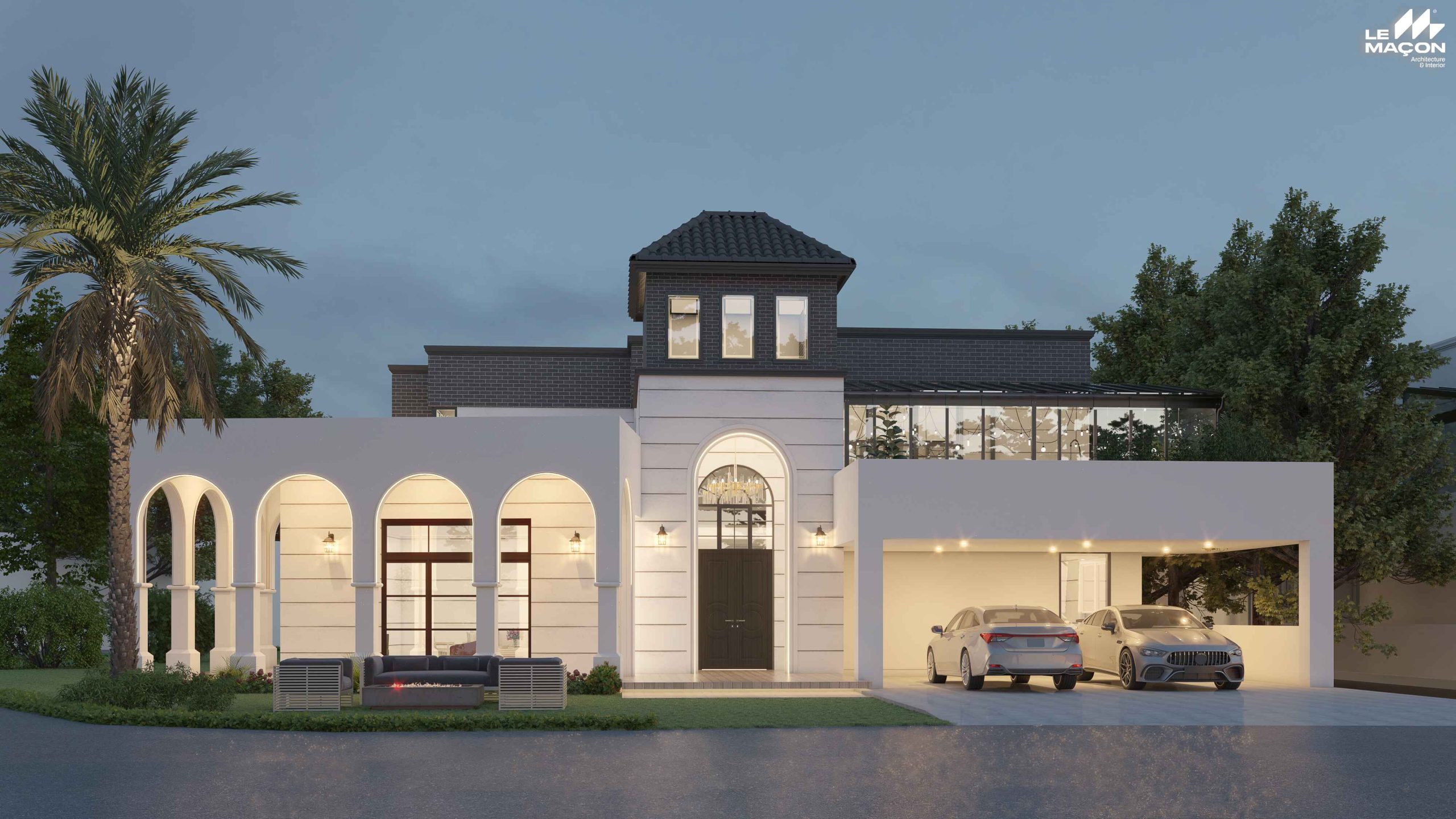 Garden City House
