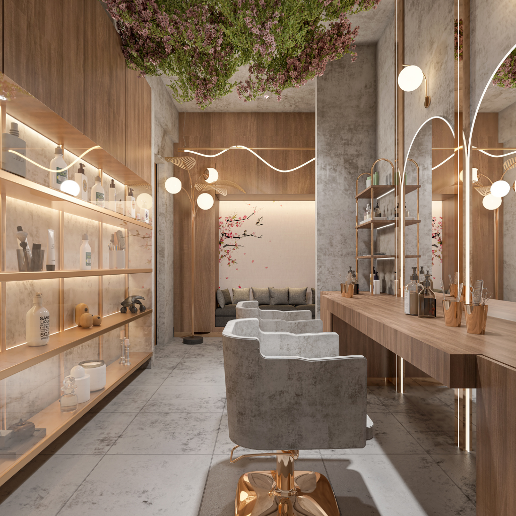 Interior Design 3 Interior decoration for cafes, salons, and hospitality spaces in Pakistan Interior Design services by LeMacon