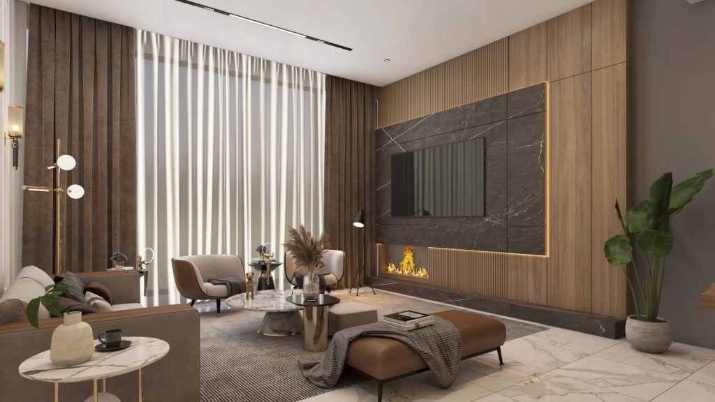 Top Interior Design Trends in Pakistan 2025: Styles, Colors & Smart Layouts 2 Fusion of Old and New interior designing
