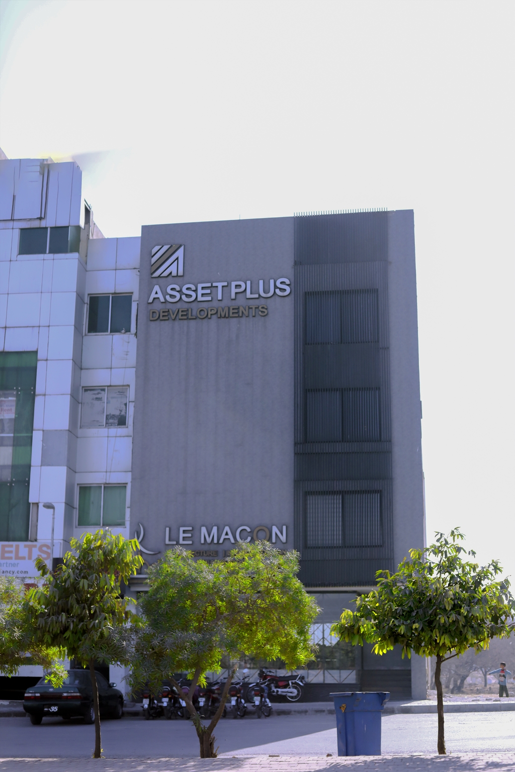 Office site of LeMacon - Top Architecture firm in Islamabad