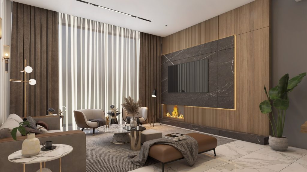 Top Interior Design Trends in Pakistan 2025: Styles, Colors & Smart Layouts 4 Warm Colours and Earthy Shades