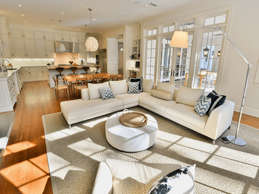 Stunning Home Interior Design Trends in Pakistan (2025) 7 Open concept home interior design Pakistan kitchen dining