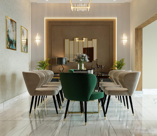 Stunning Home Interior Design Trends in Pakistan (2025) 8  Multi-purpose room home interior design Pakistan