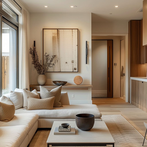 Stunning Home Interior Design Trends in Pakistan (2025) 3 light colored wood interior design