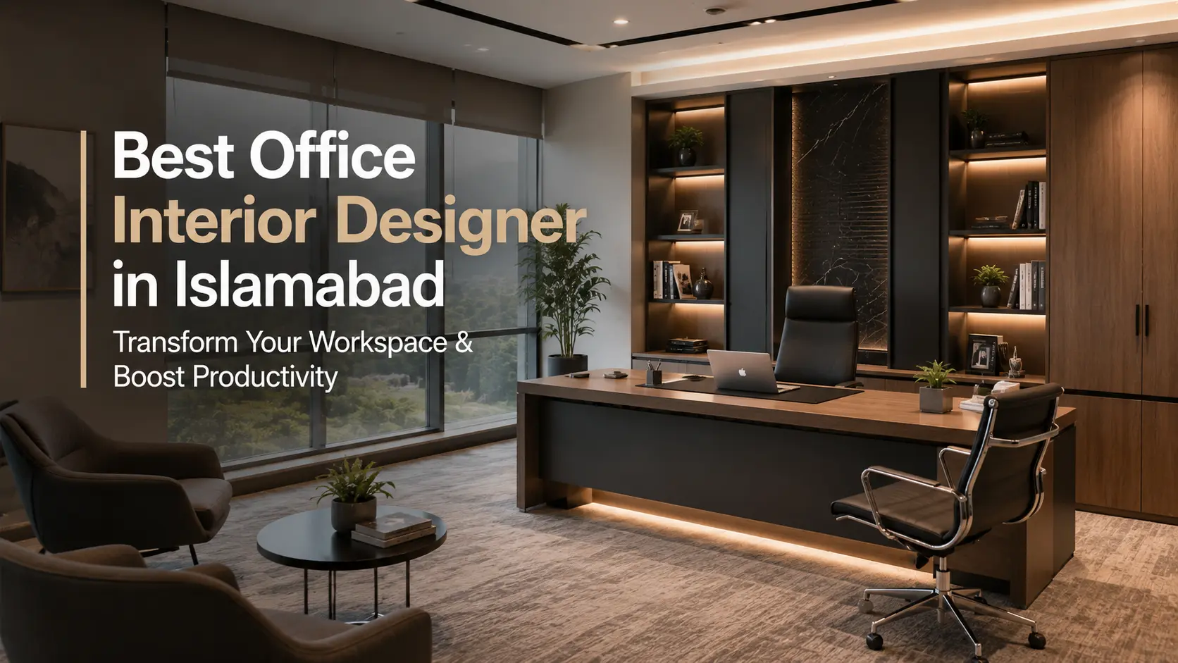 Best Office Interior Designer in Islamabad