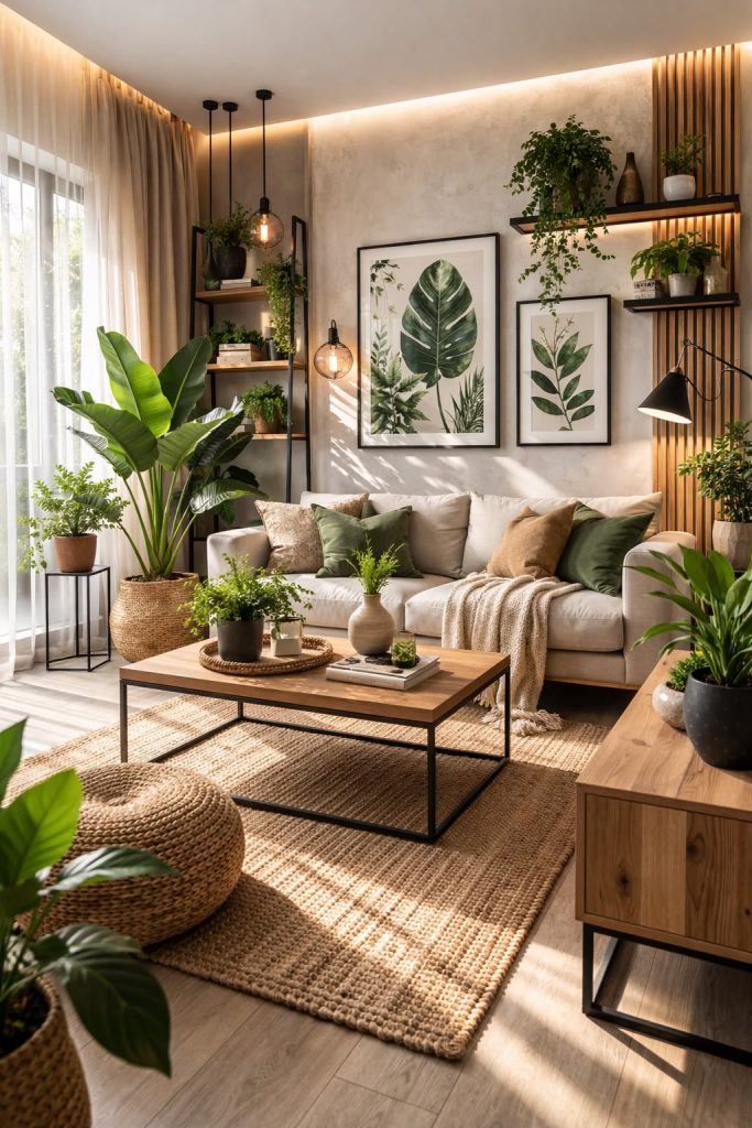 Industrial Interior Design Style
