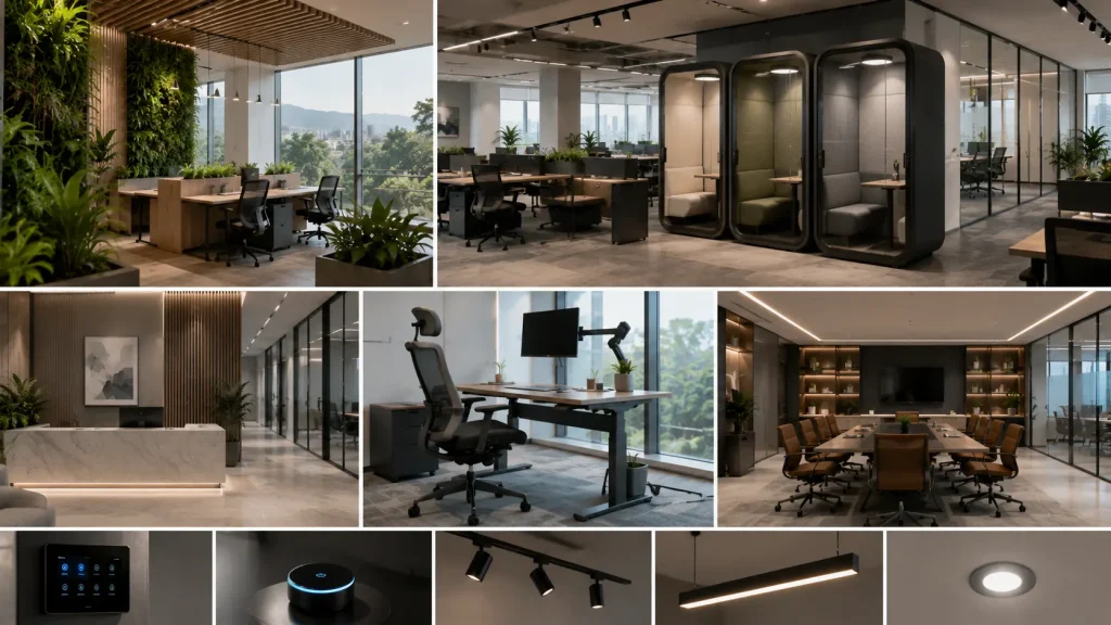 Top Office Interior Design Trends in Islamabad Right Now
