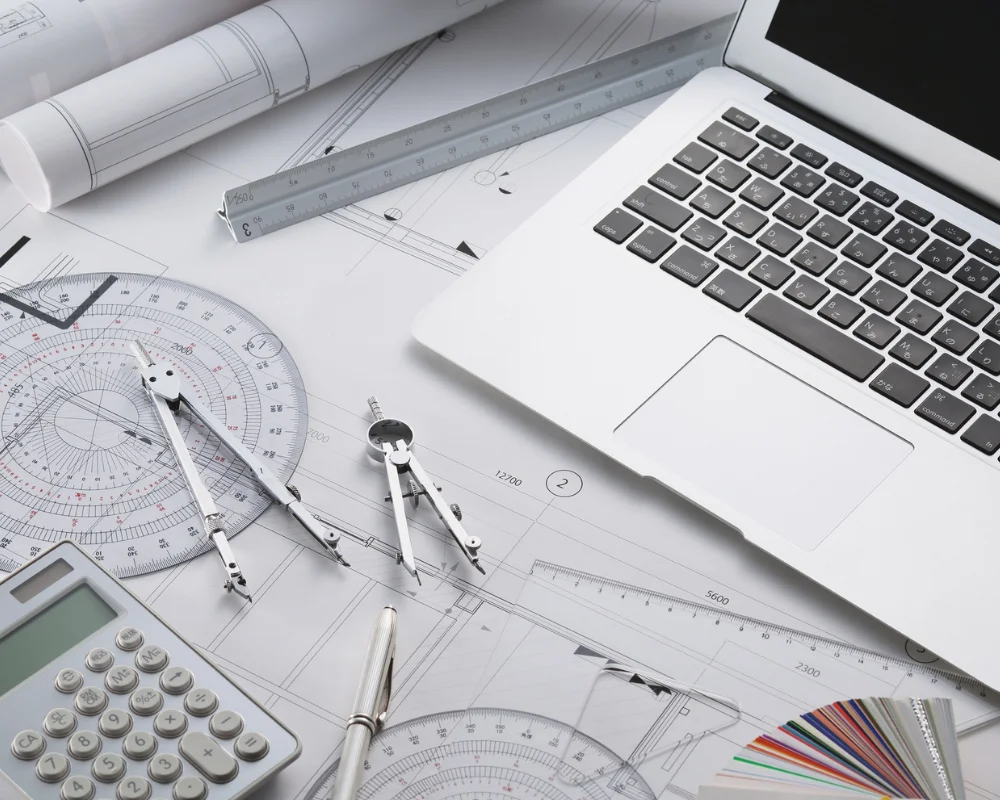 Finding Commercial Architects: Design Tips for Business Spaces 3 Architectural team planning mixed-use commercial layout