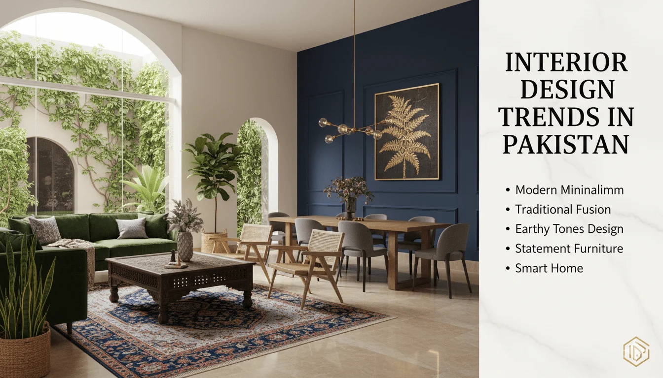 interior designs trends in pakistan