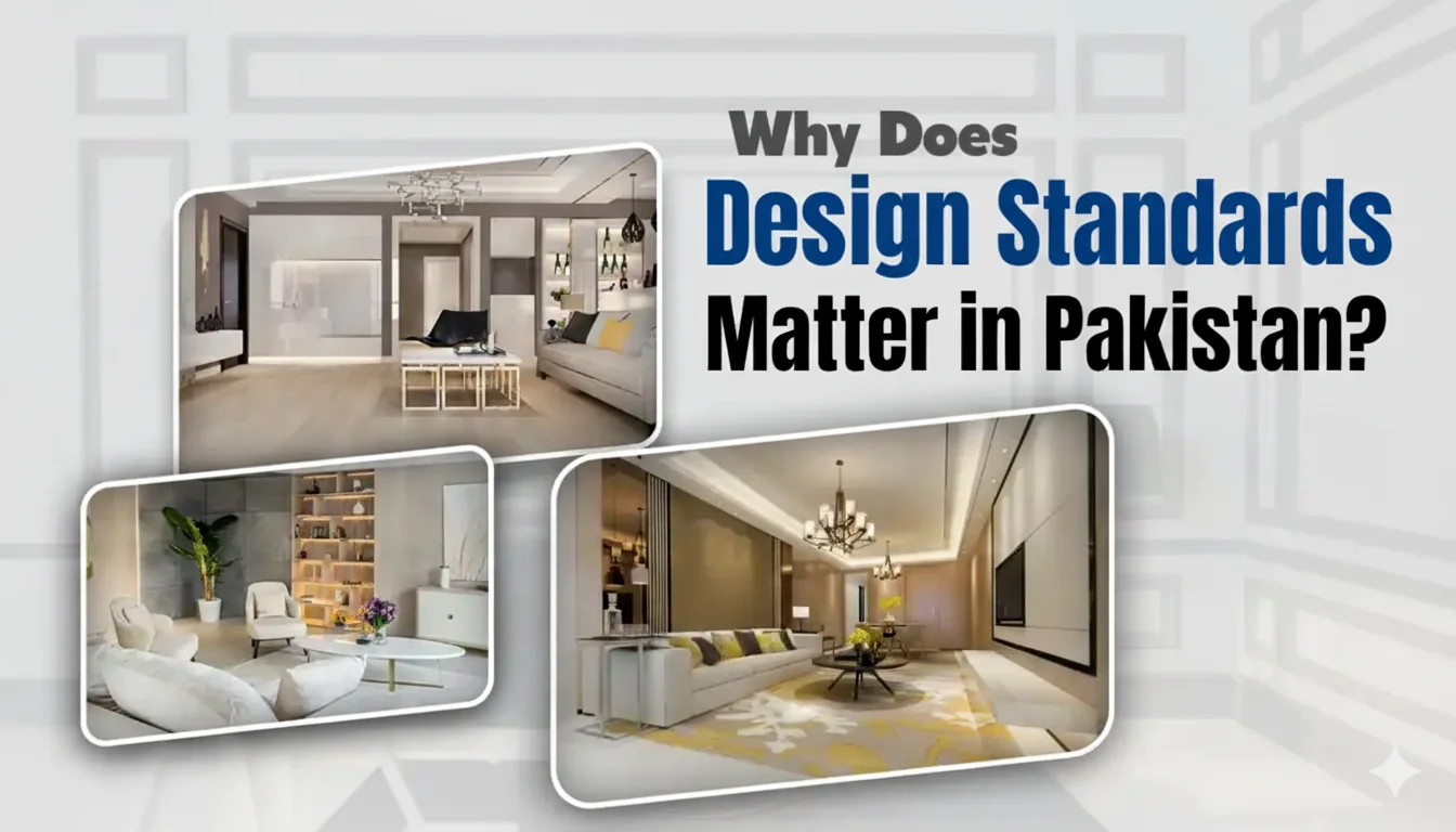 why does designs standard matters in pakistan