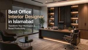 Best Office Interior Designer in Islamabad