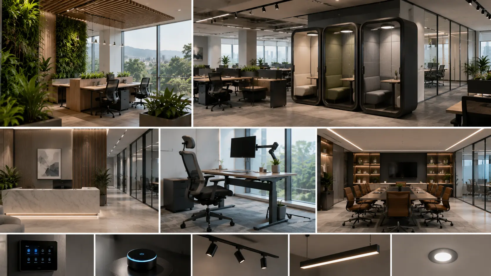 Top Office Interior Design Trends in Islamabad Right Now

